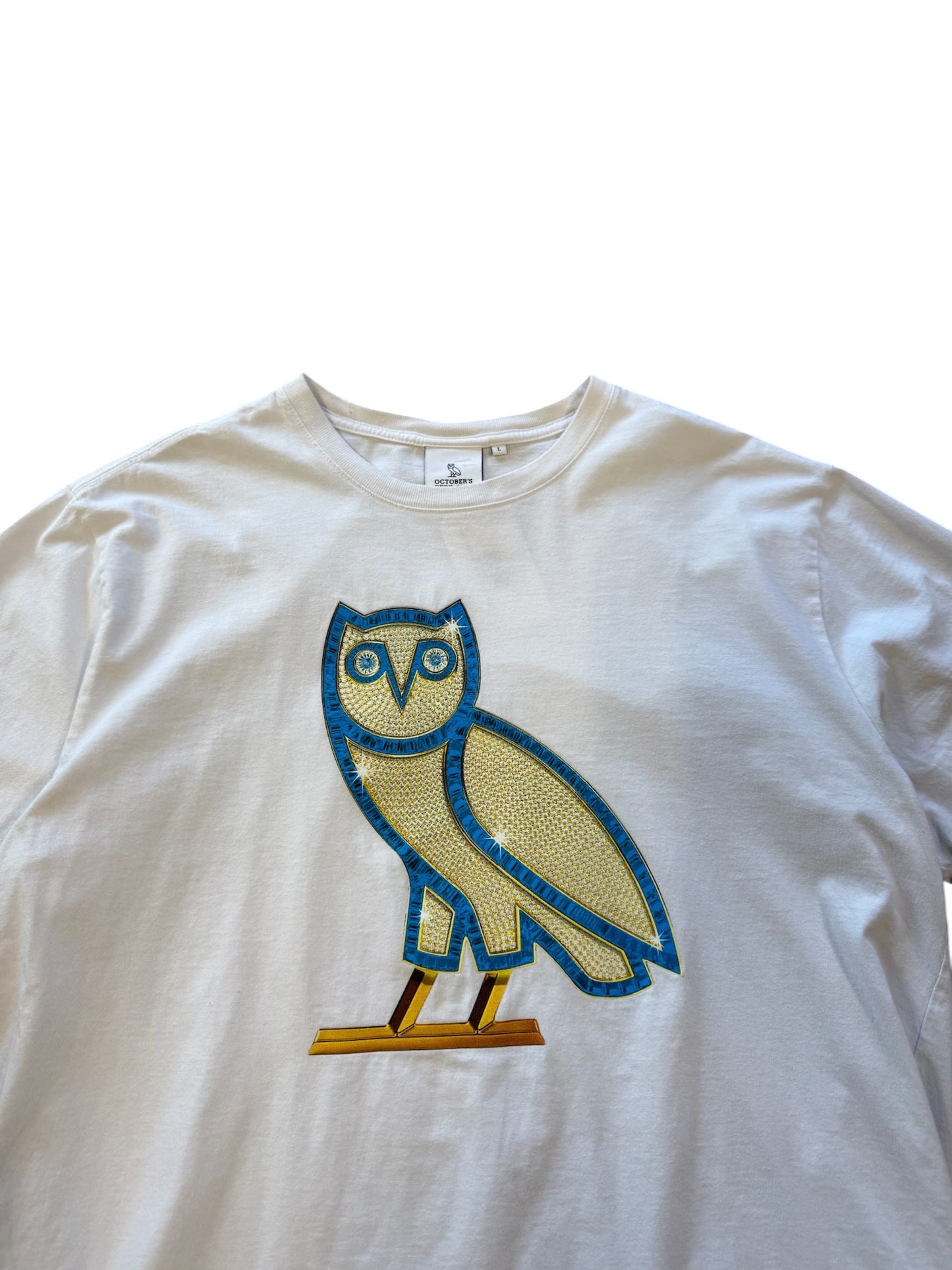 (L) Octobers very Owl Classic Owl Graphic T-Shirt