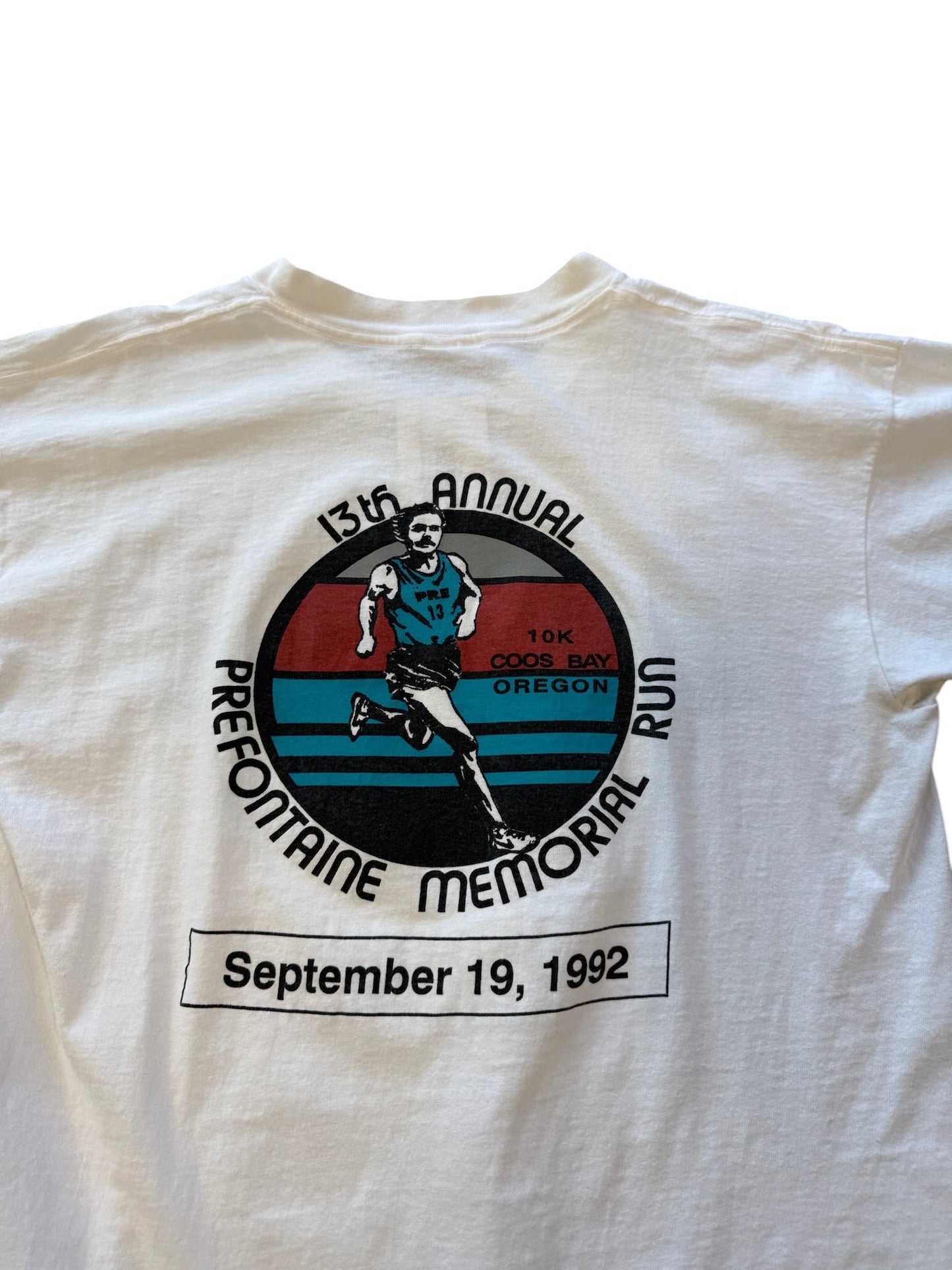 (L) Vintage 1992 Nike Prefontaine Memorial Run T-Shirt