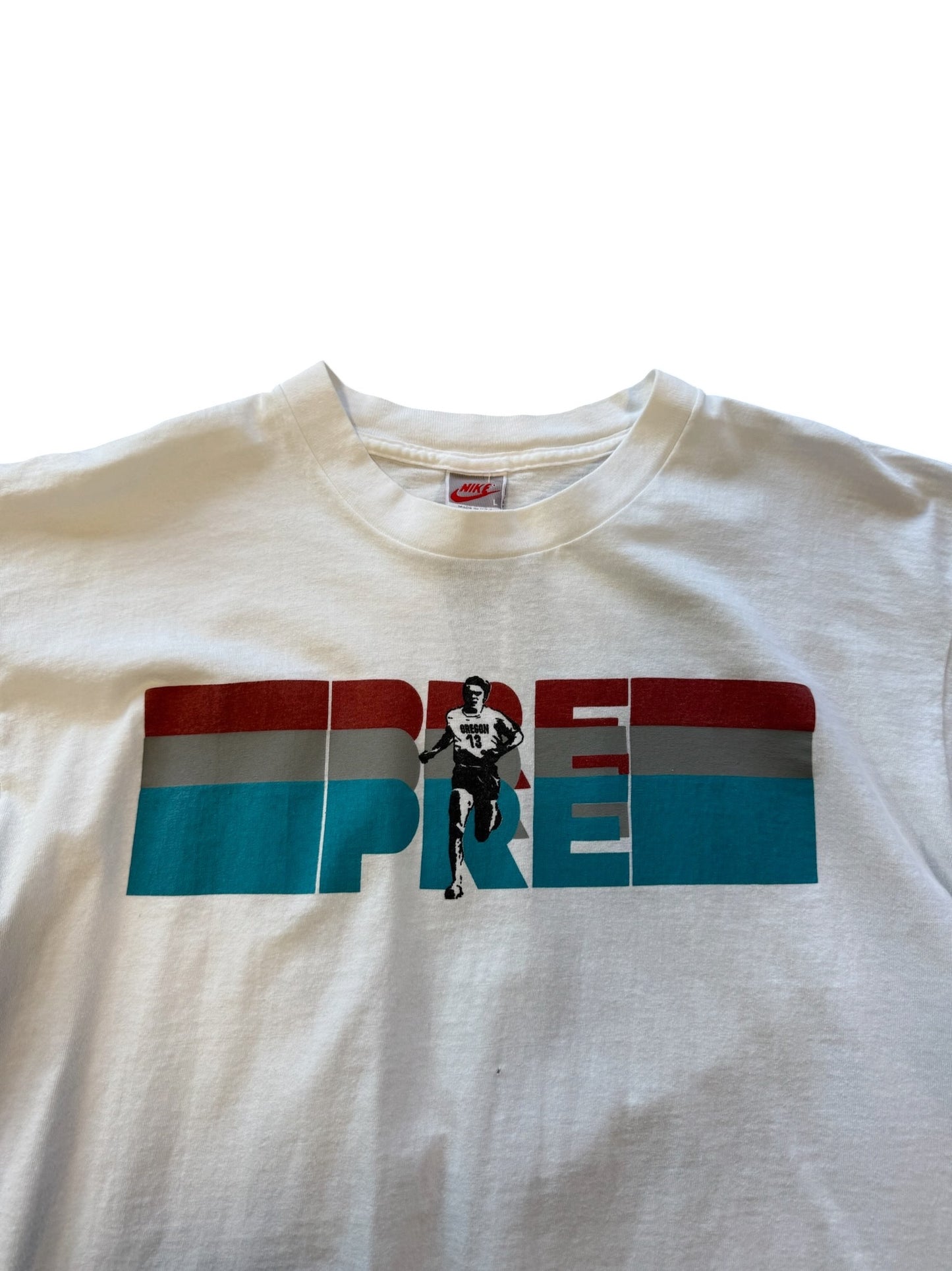 (L) Vintage 1992 Nike Prefontaine Memorial Run T-Shirt