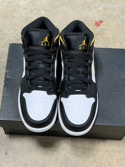 (5.5) Jordan 1 Mid Pollen GS