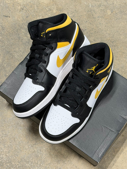 (5.5) Jordan 1 Mid Pollen GS