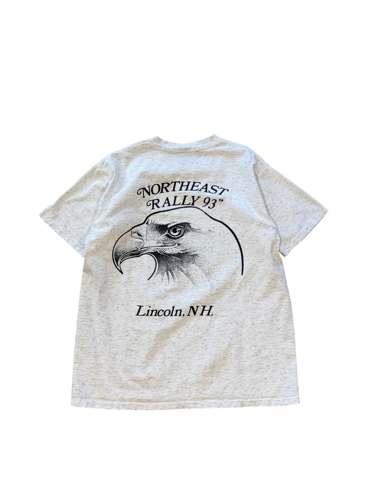 (L) 93" Harley Davidson Northeast Rally T-Shirt