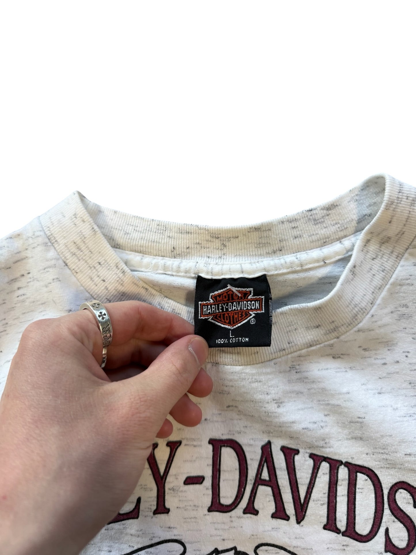 (L) 93" Harley Davidson Northeast Rally T-Shirt