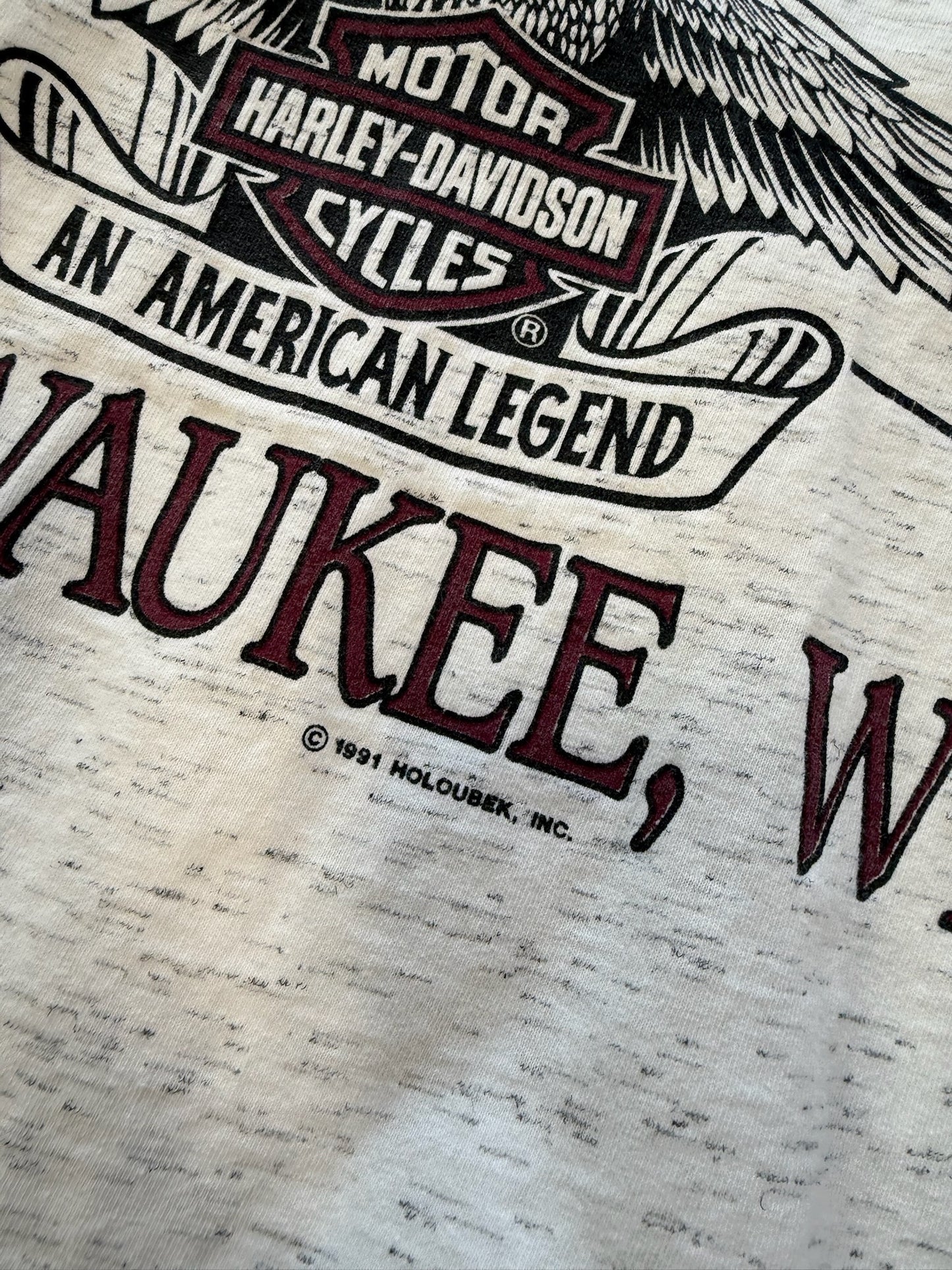(L) 93" Harley Davidson Northeast Rally T-Shirt