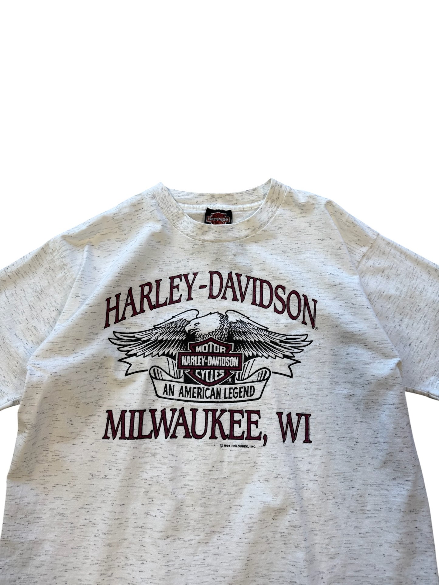 (L) 93" Harley Davidson Northeast Rally T-Shirt