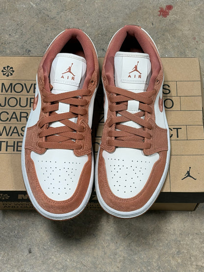 (8W) Jordan 1 Low SE Sky Orange