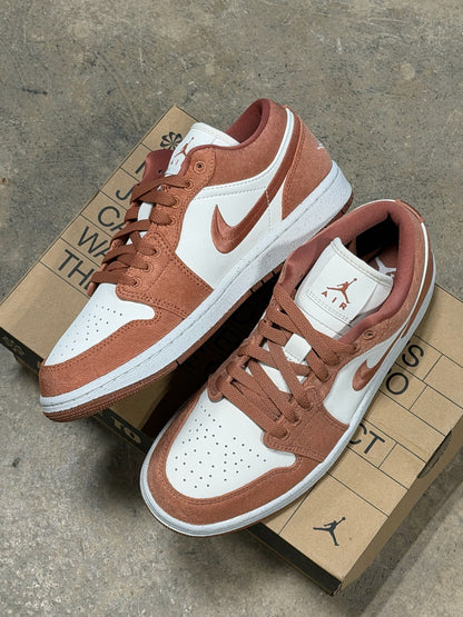 (8W) Jordan 1 Low SE Sky Orange