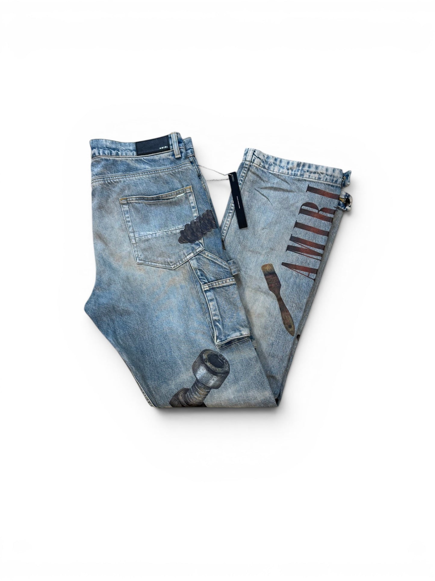 (33W) Amiri Rhee Studio Carpenter Jeans
