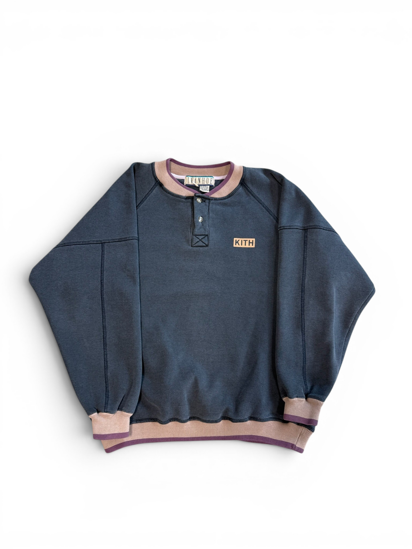 (L) Kith 1/1 Vintage Blank Collection Sweatshirt