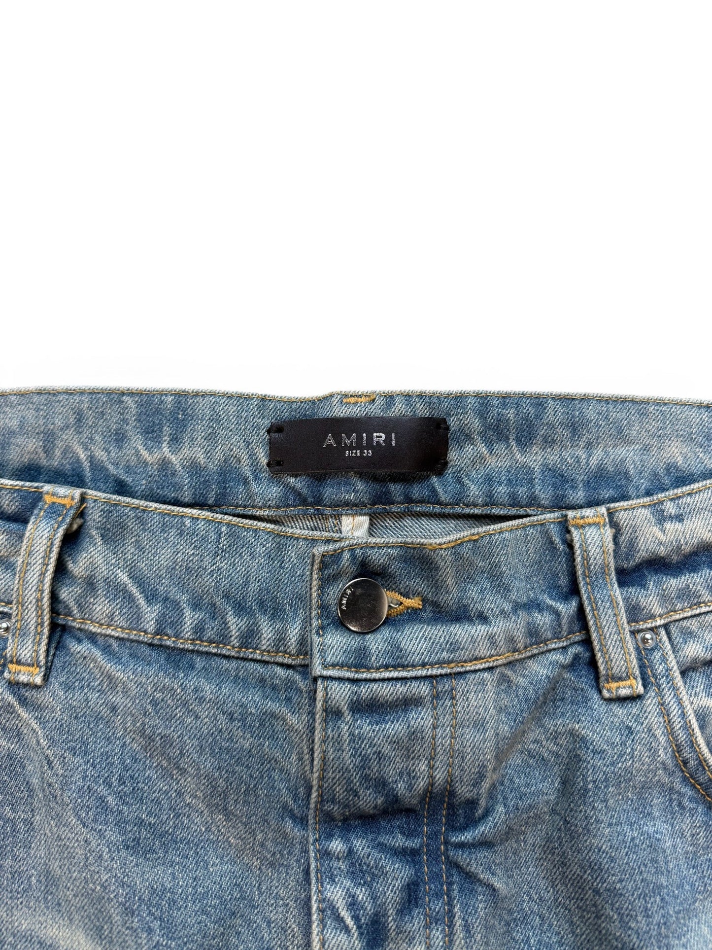 (33W) Amiri Rhee Studio Carpenter Jeans