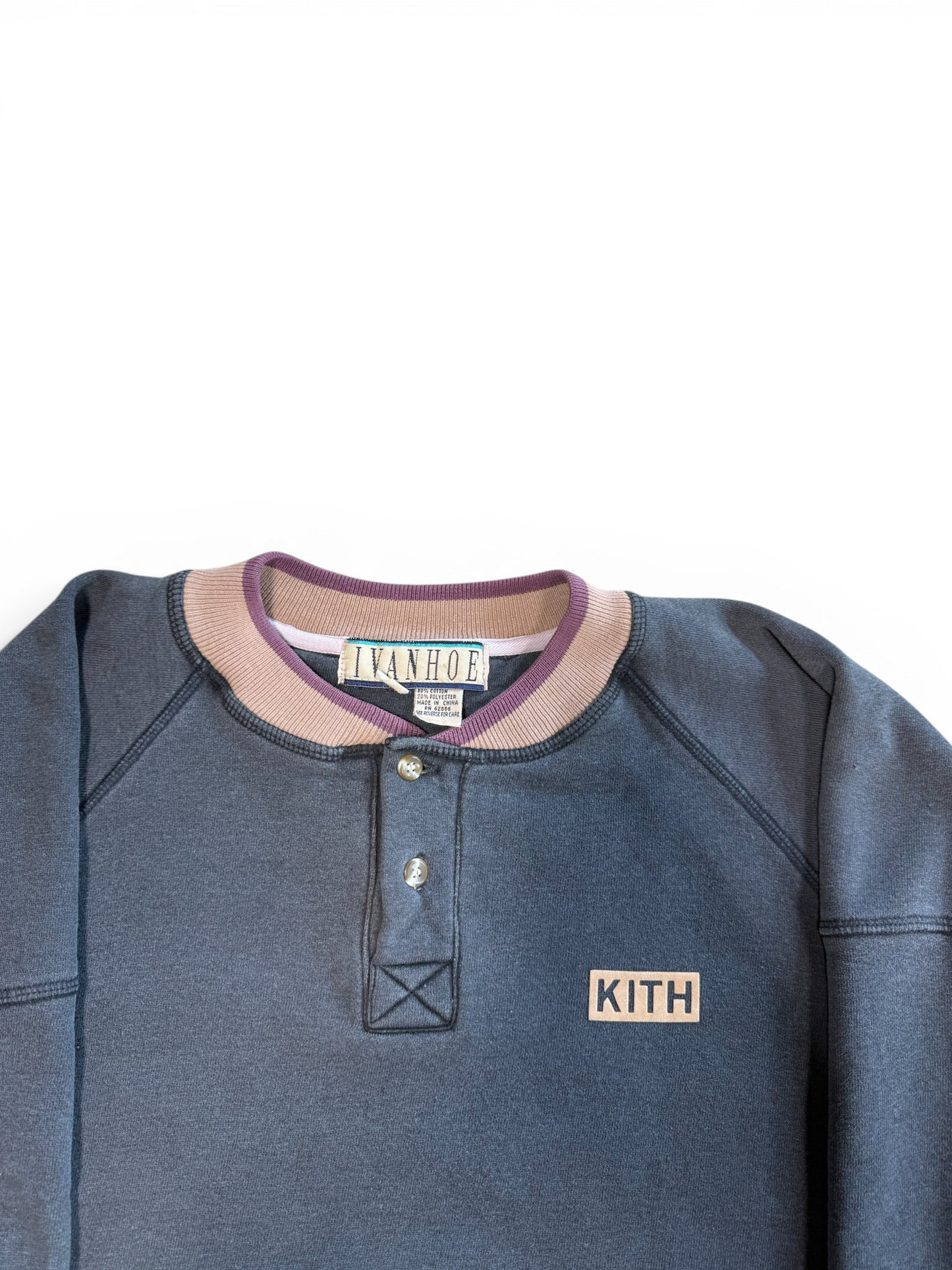 (L) Kith 1/1 Vintage Blank Collection Sweatshirt