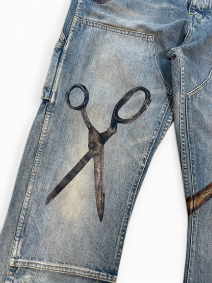 (33W) Amiri Rhee Studio Carpenter Jeans