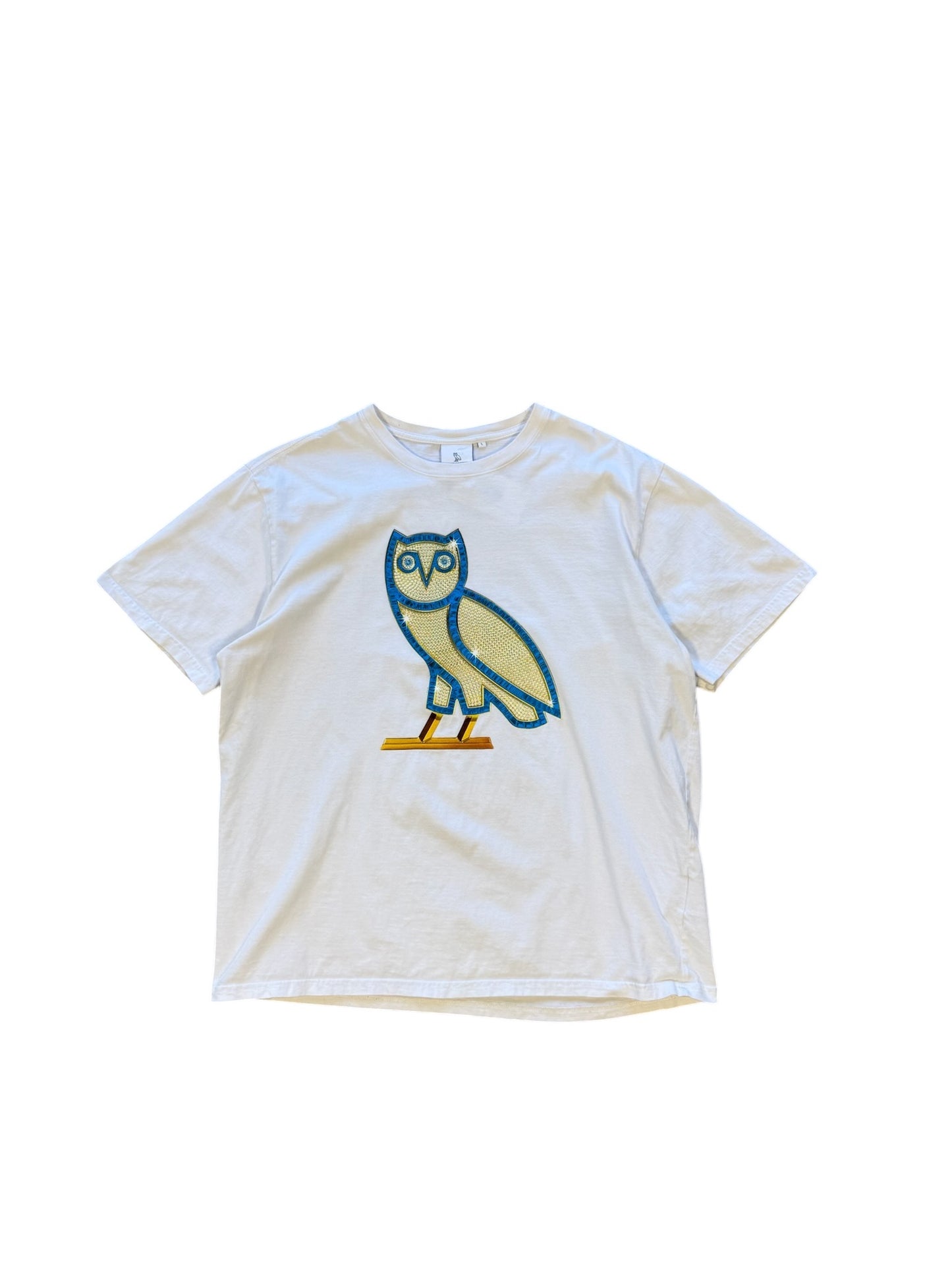 (L) Octobers very Owl Classic Owl Graphic T-Shirt