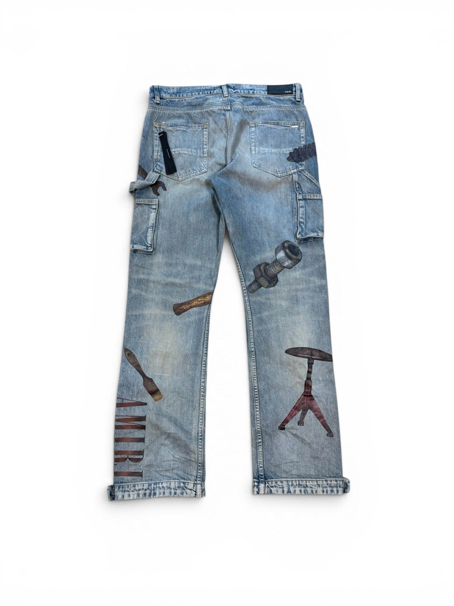 (33W) Amiri Rhee Studio Carpenter Jeans