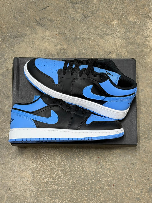Jordan 1 Low University Blue