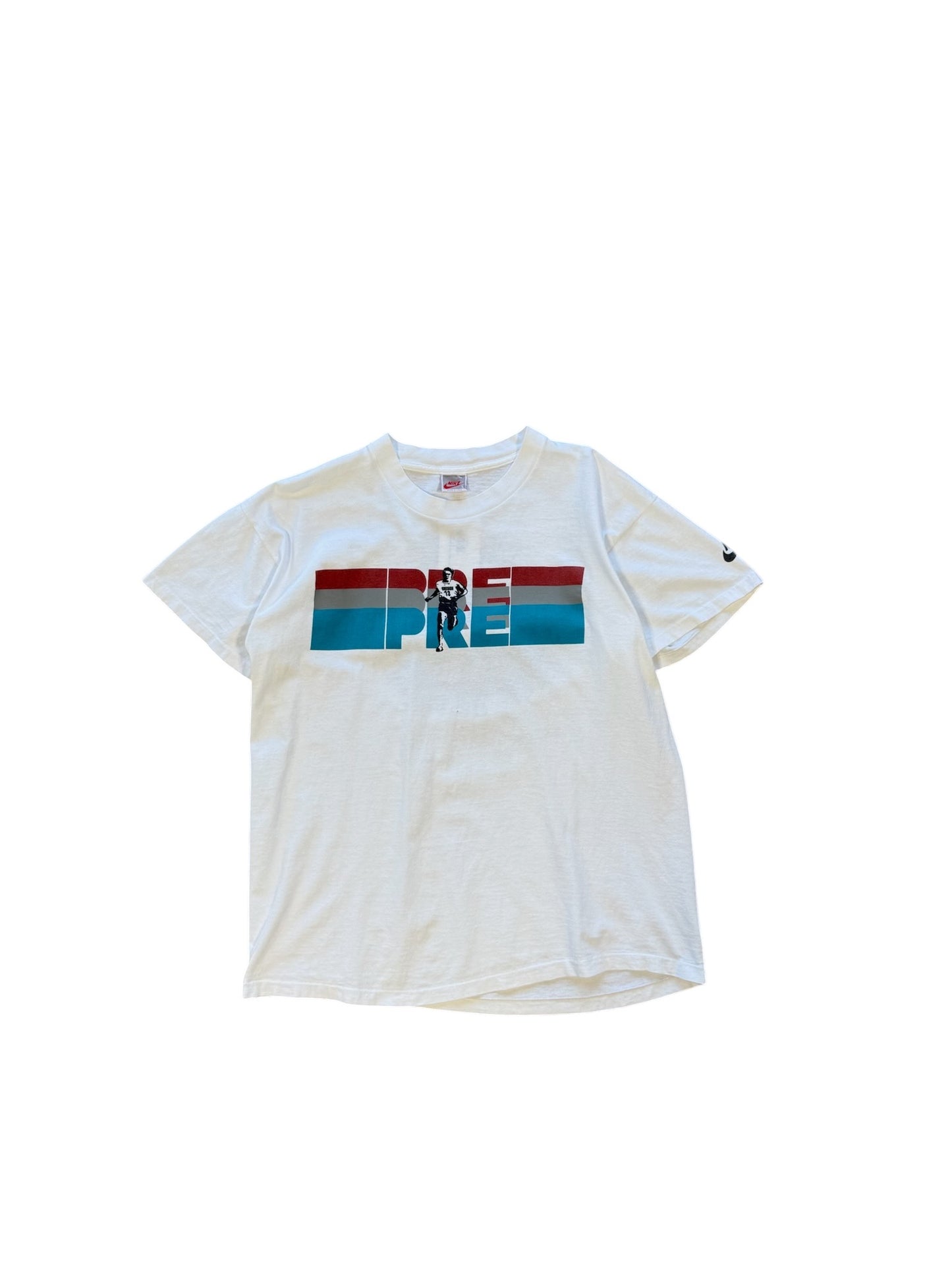 (L) Vintage 1992 Nike Prefontaine Memorial Run T-Shirt