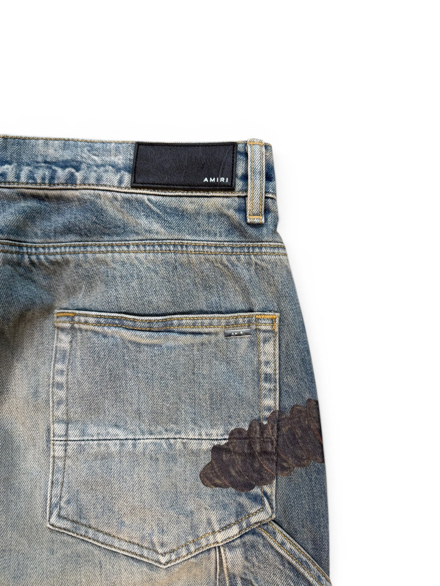 (33W) Amiri Rhee Studio Carpenter Jeans