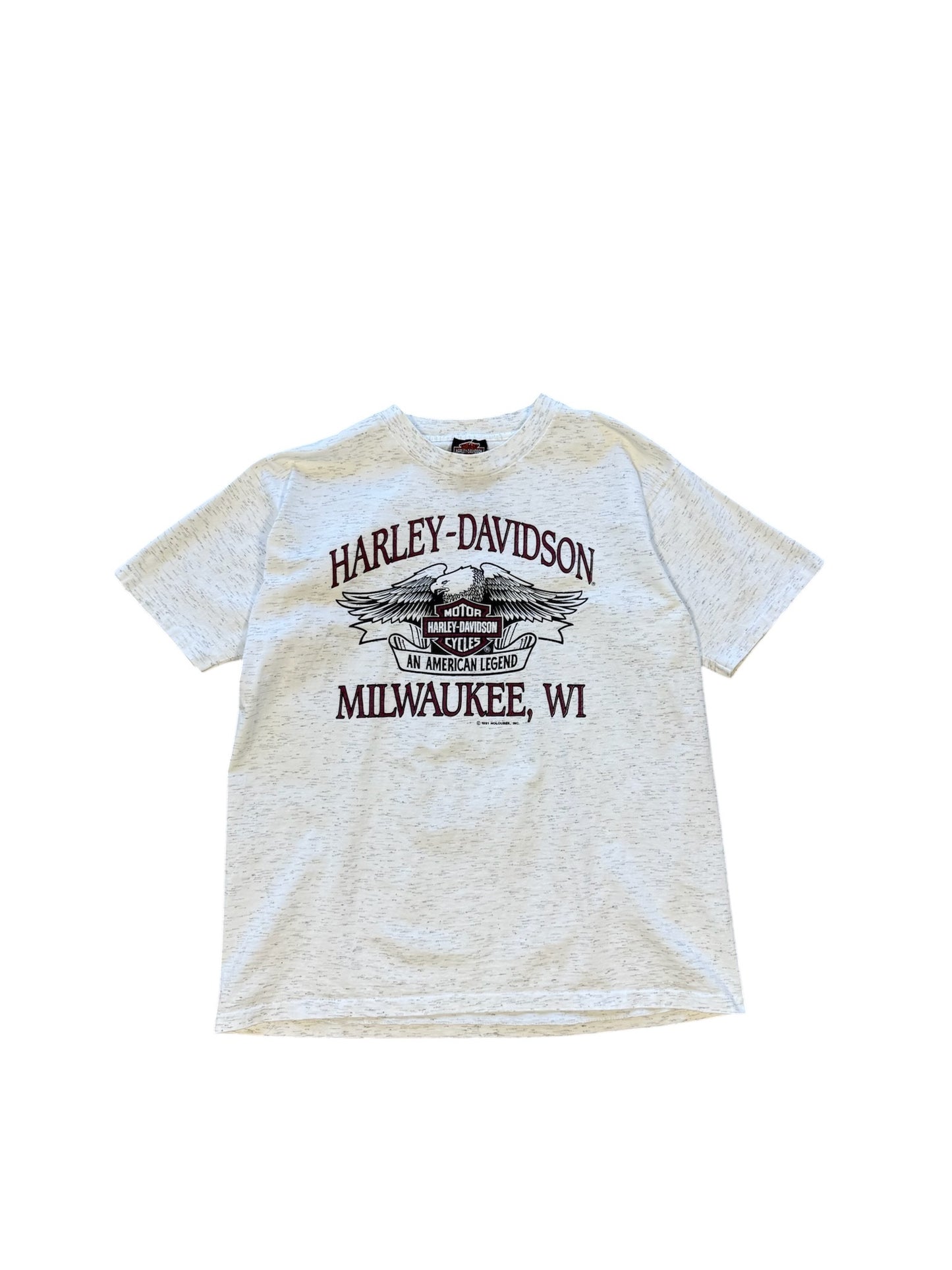(L) 93" Harley Davidson Northeast Rally T-Shirt