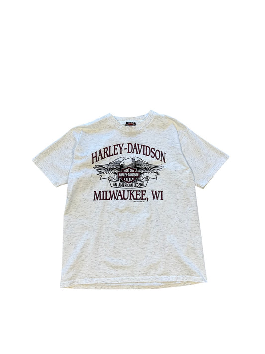 (L) 93" Harley Davidson Northeast Rally T-Shirt