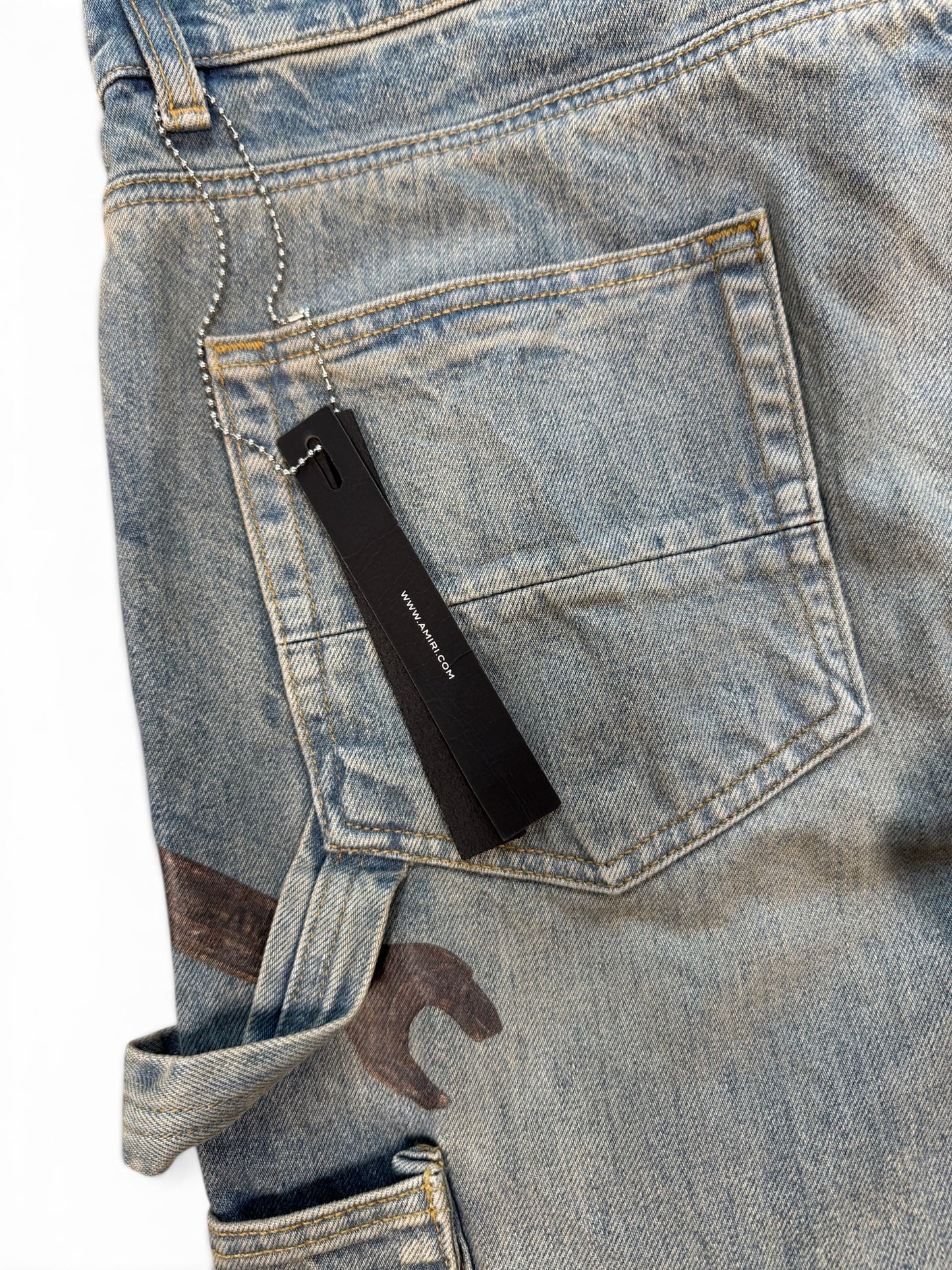 (33W) Amiri Rhee Studio Carpenter Jeans