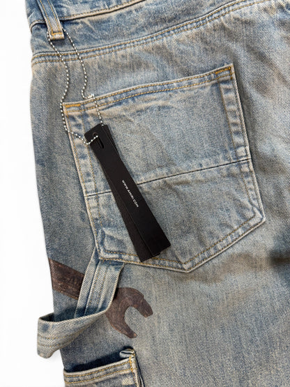 (33W) Amiri Rhee Studio Carpenter Jeans
