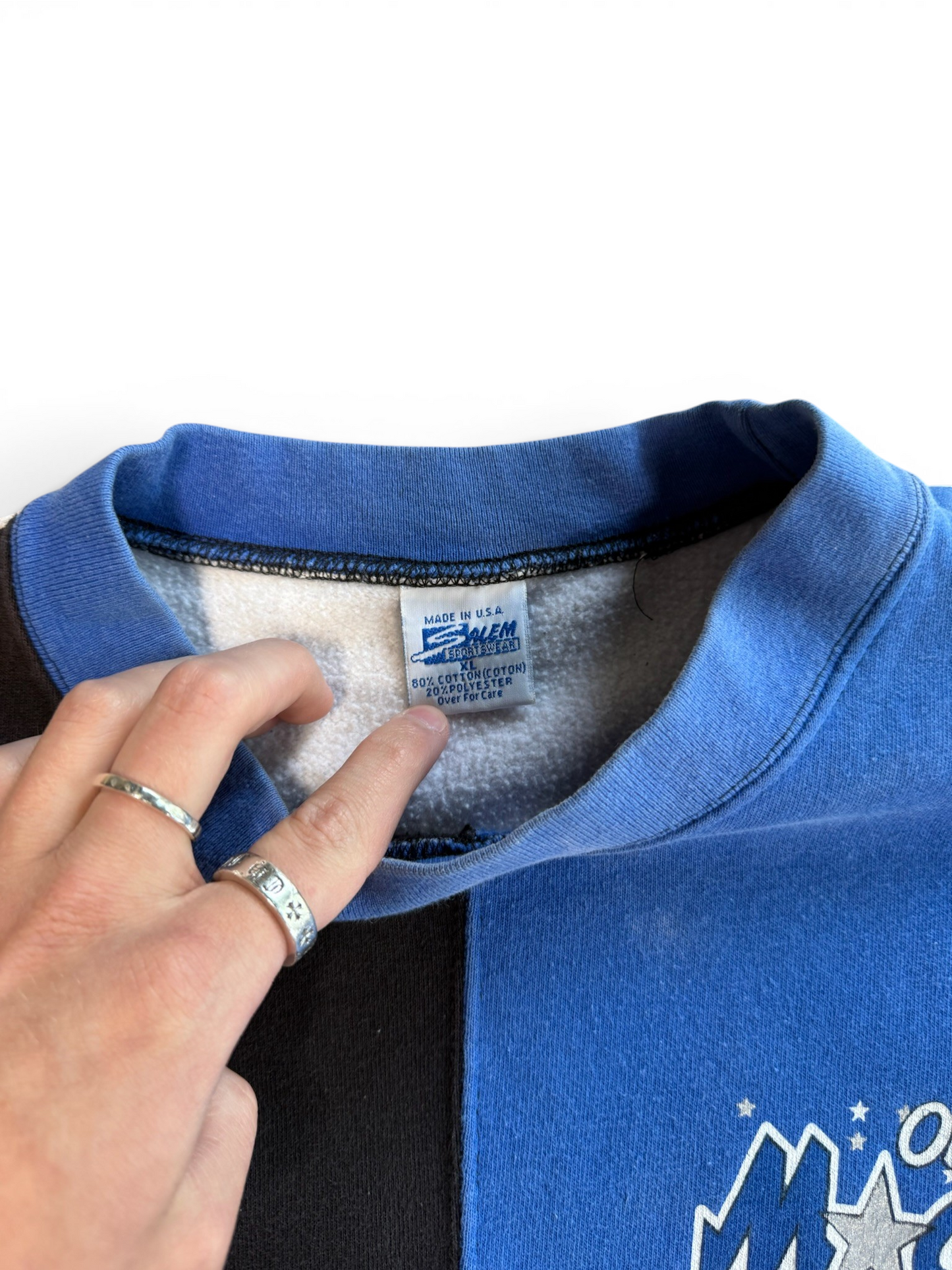 (XL) 90s Orlando Magic Salem Sweatshirt