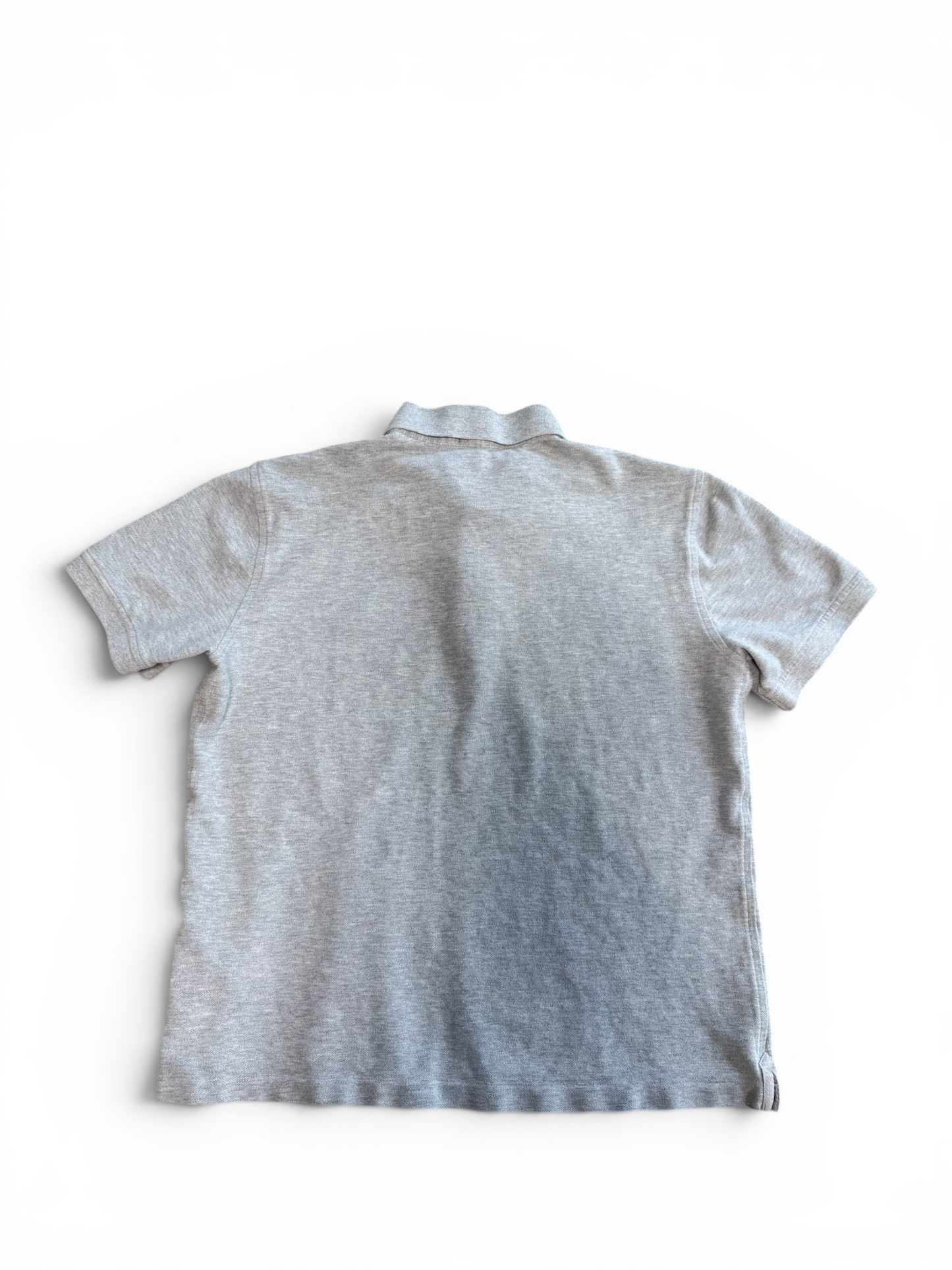 (L) Burberry Brit Grey Polo Shirt