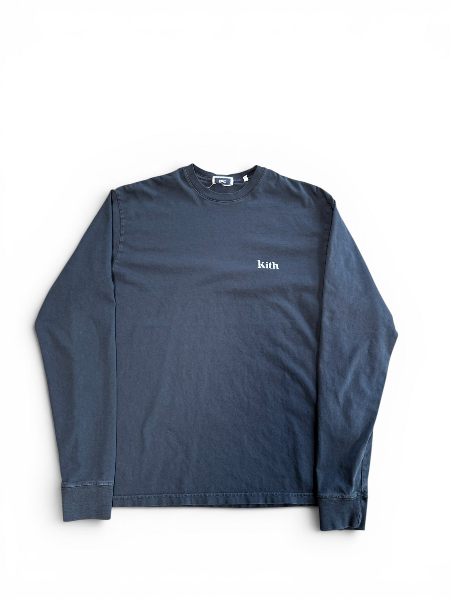 (XS) Kith Classic Logo Long Sleeve