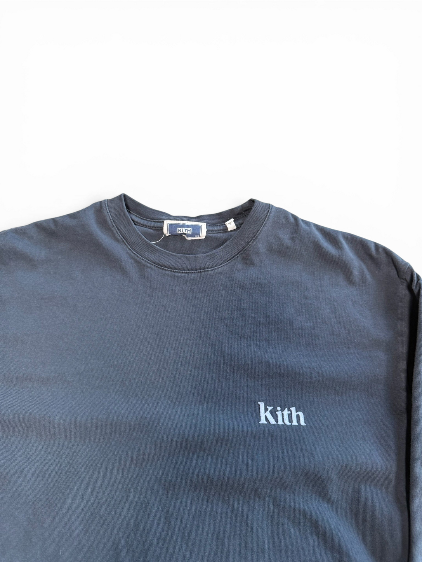 (XS) Kith Classic Logo Long Sleeve