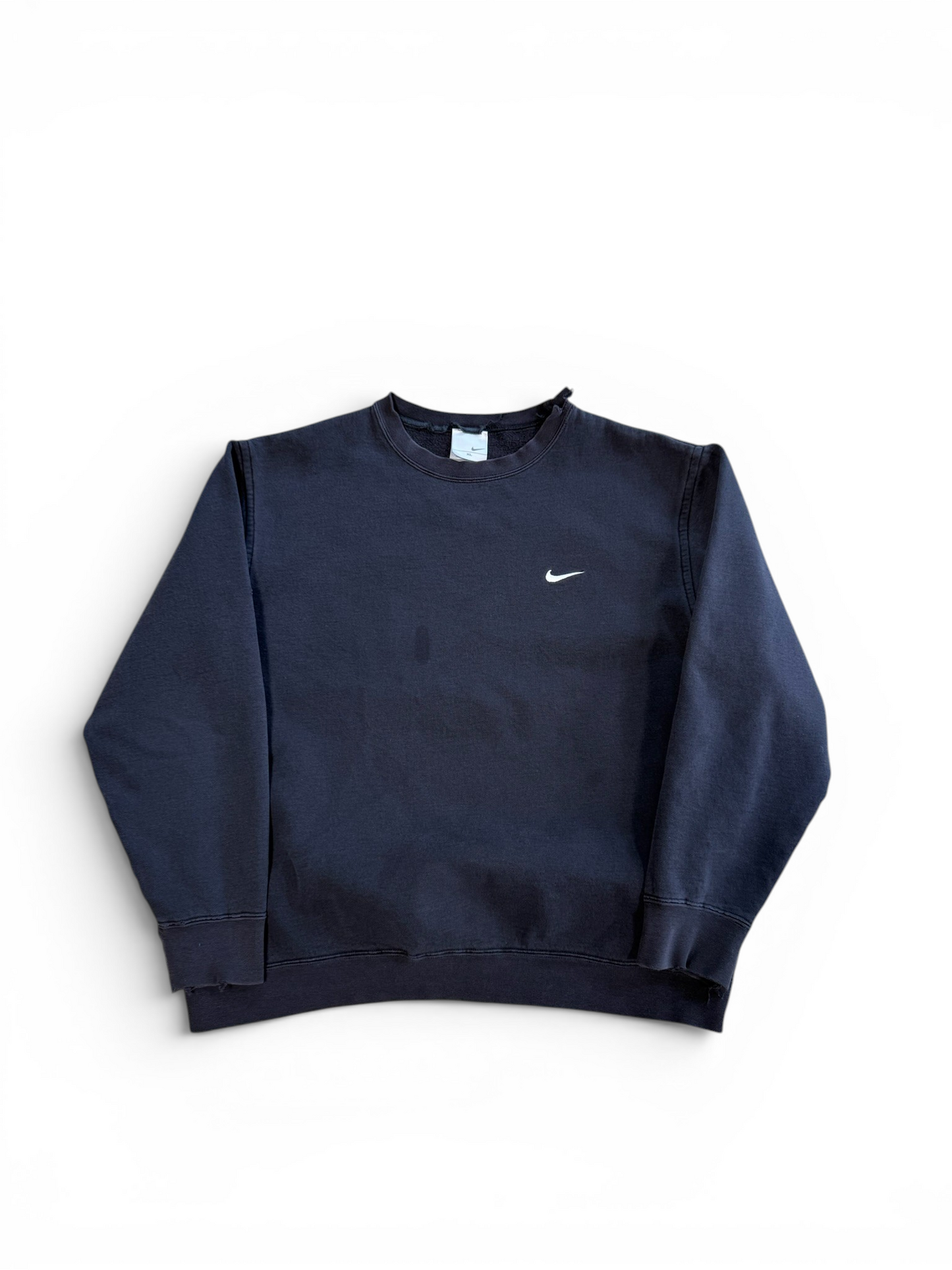 (XL) Vintage 00s Nike Black Crewneck
