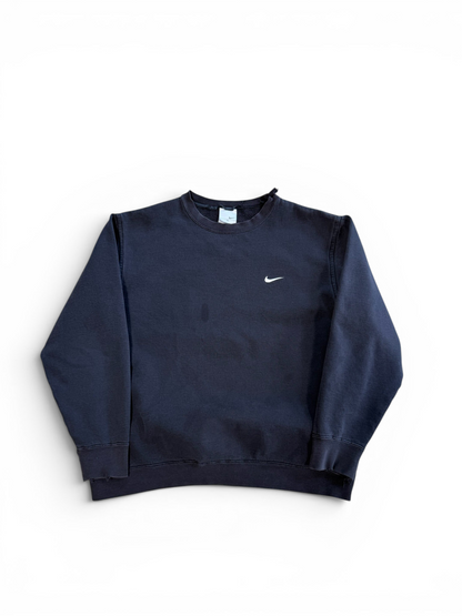 (XL) Vintage 00s Nike Black Crewneck