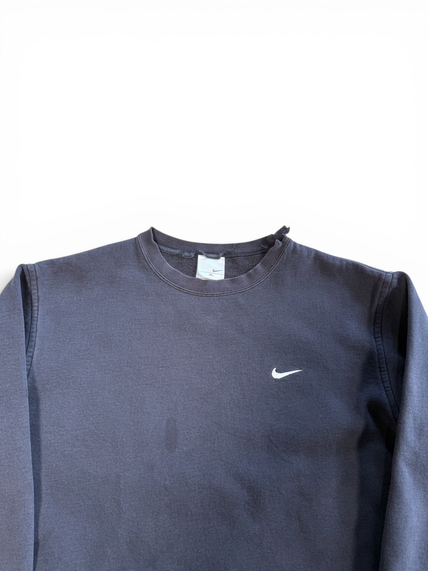 (XL) Vintage 00s Nike Black Crewneck
