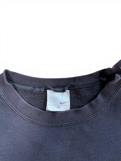 (XL) Vintage 00s Nike Black Crewneck