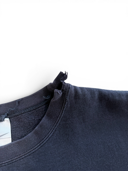 (XL) Vintage 00s Nike Black Crewneck