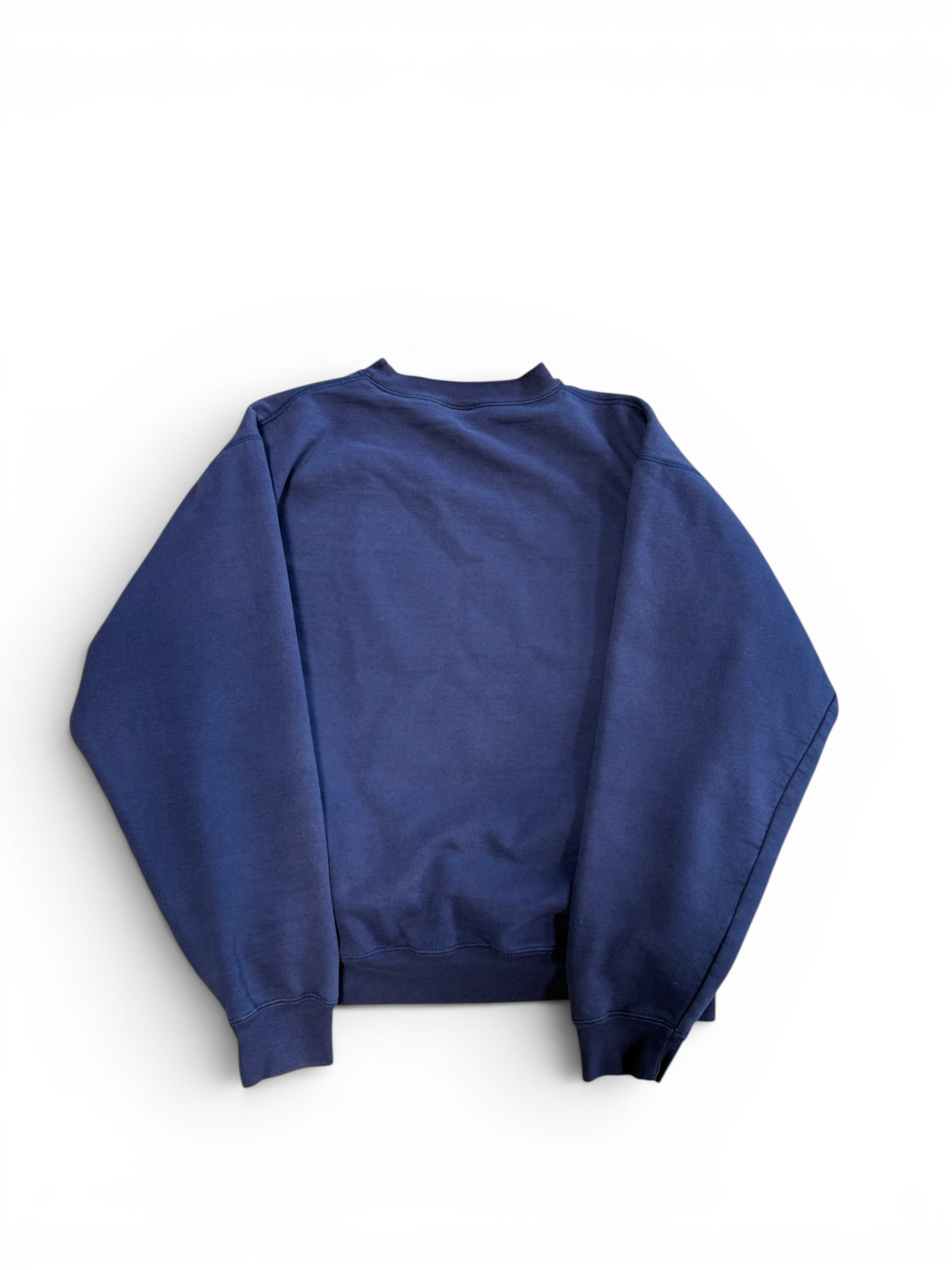 (L) 90s Carhartt Faded Navy Lined Crewneck