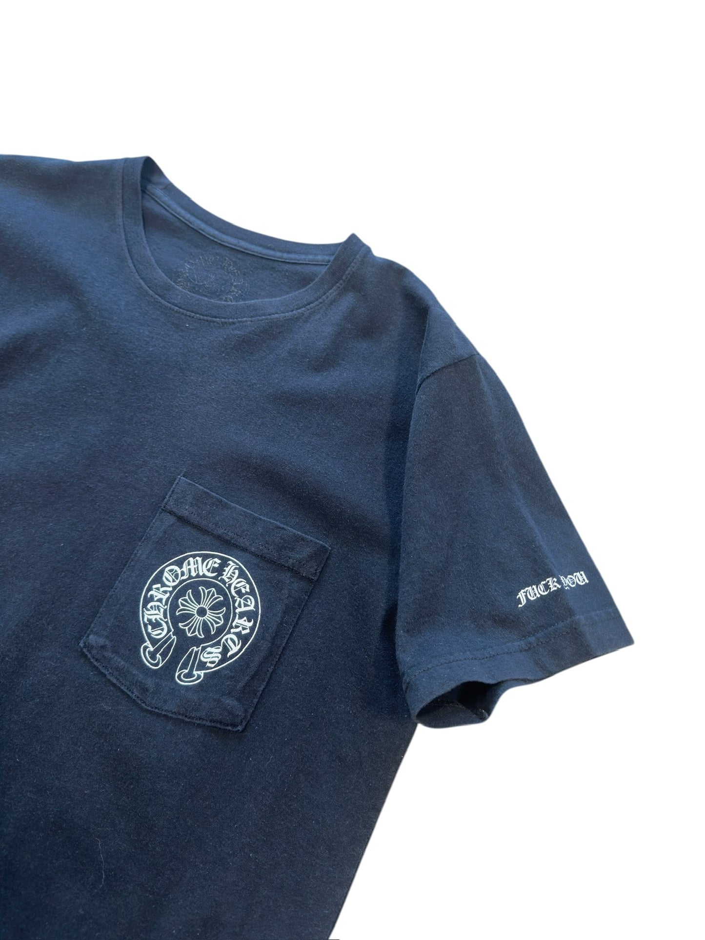 (M) Chrome Hearts Hong Kong Fuck You T-Shirt