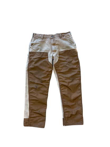 (38x32) 90s Carhartt Double Knees Reworked Tan