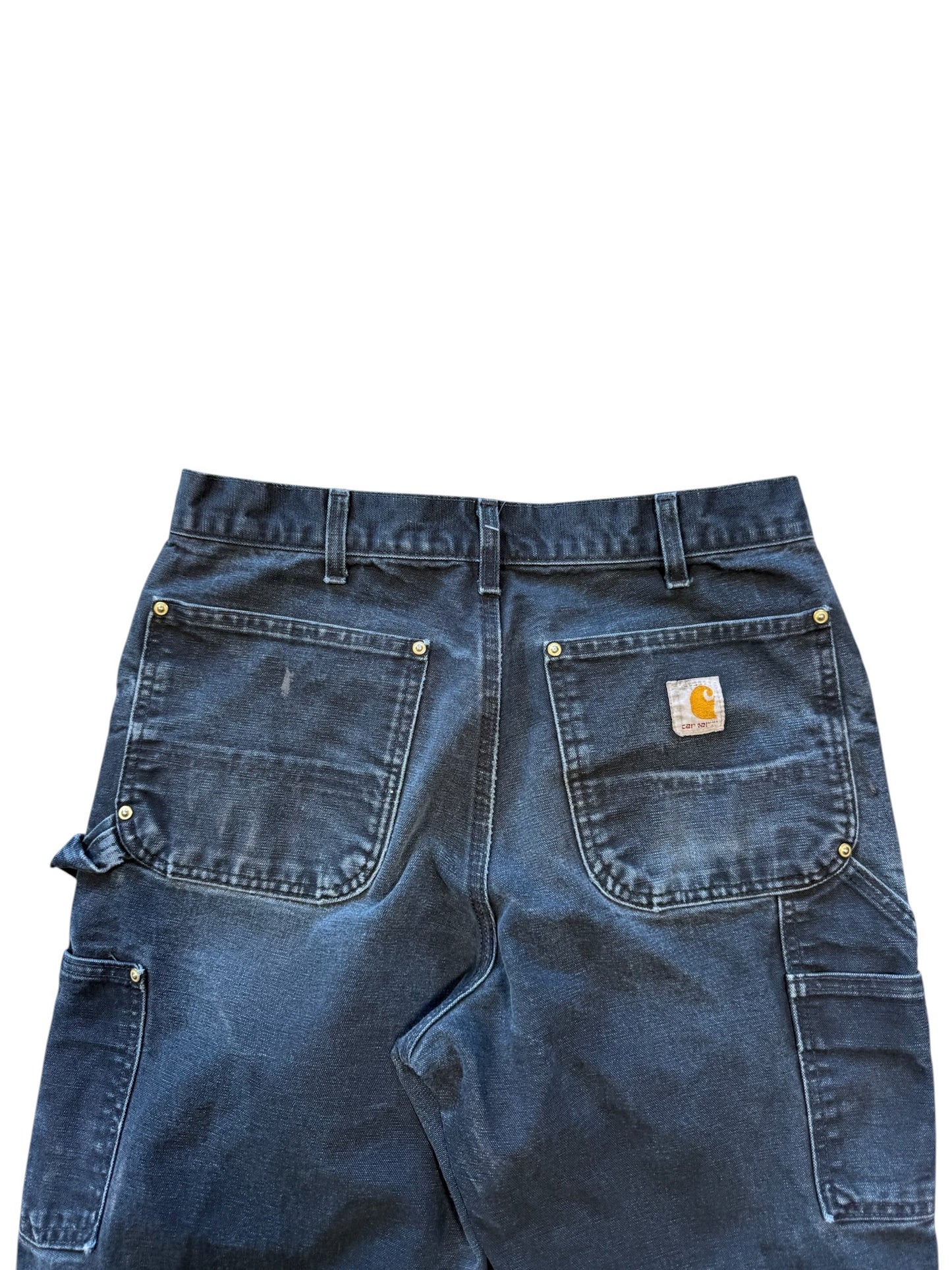 (32x32) 90s Carhartt Double Knees Black
