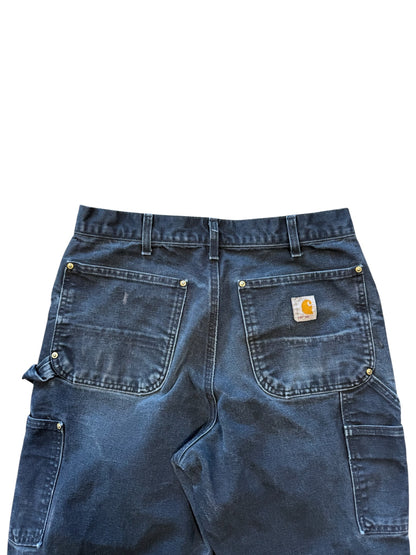 (32x32) 90s Carhartt Double Knees Black