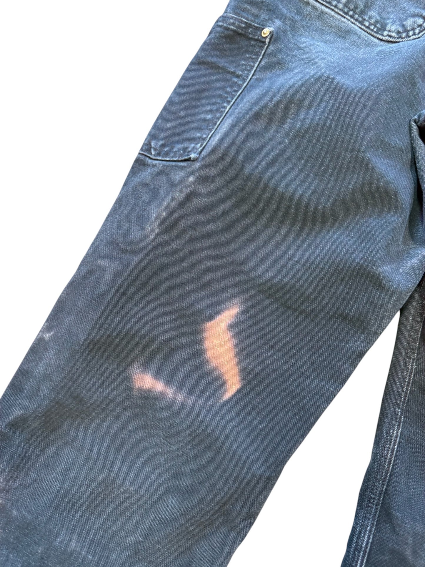 (32x32) 90s Carhartt Double Knees Black