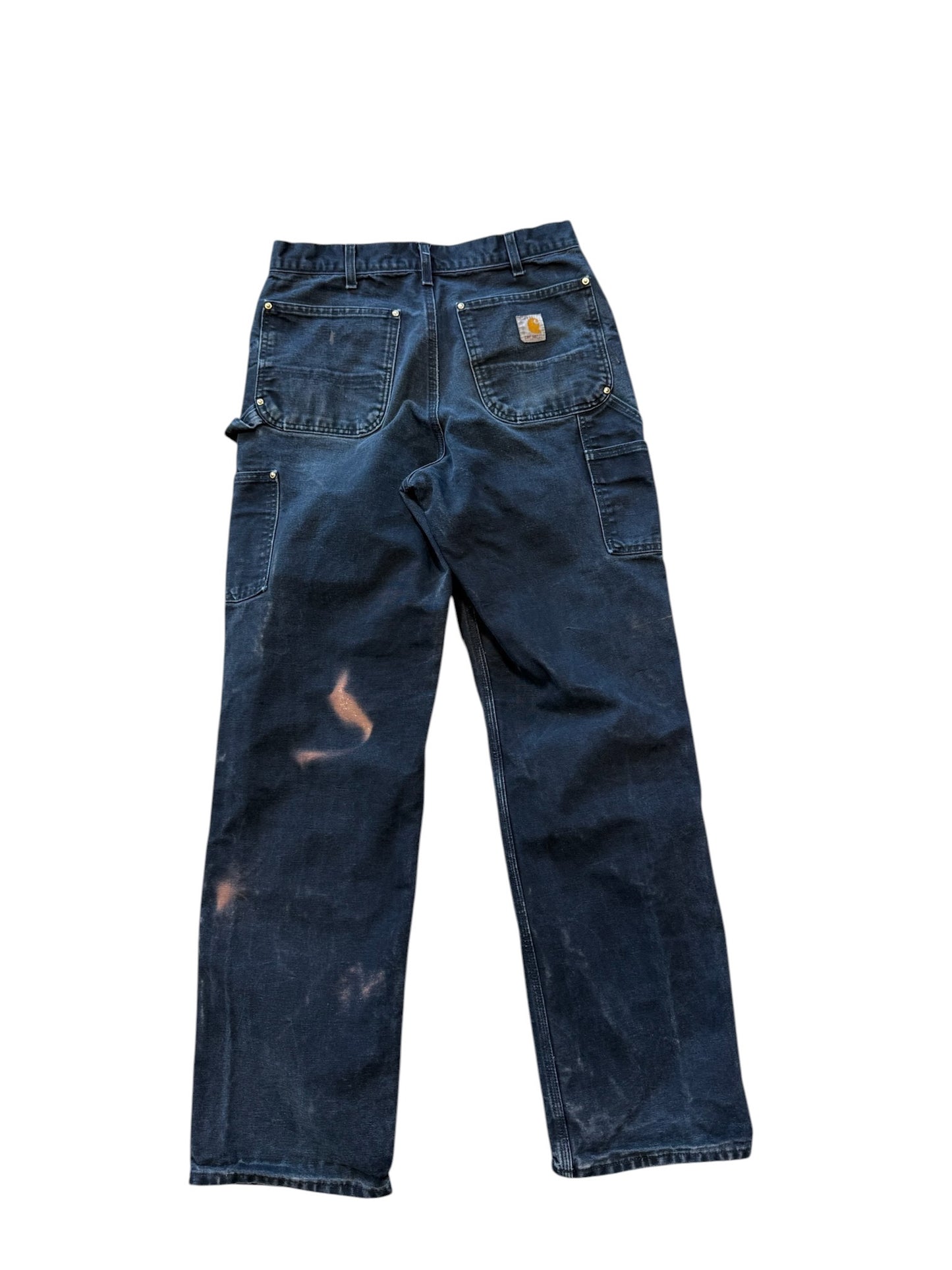 (32x32) 90s Carhartt Double Knees Black