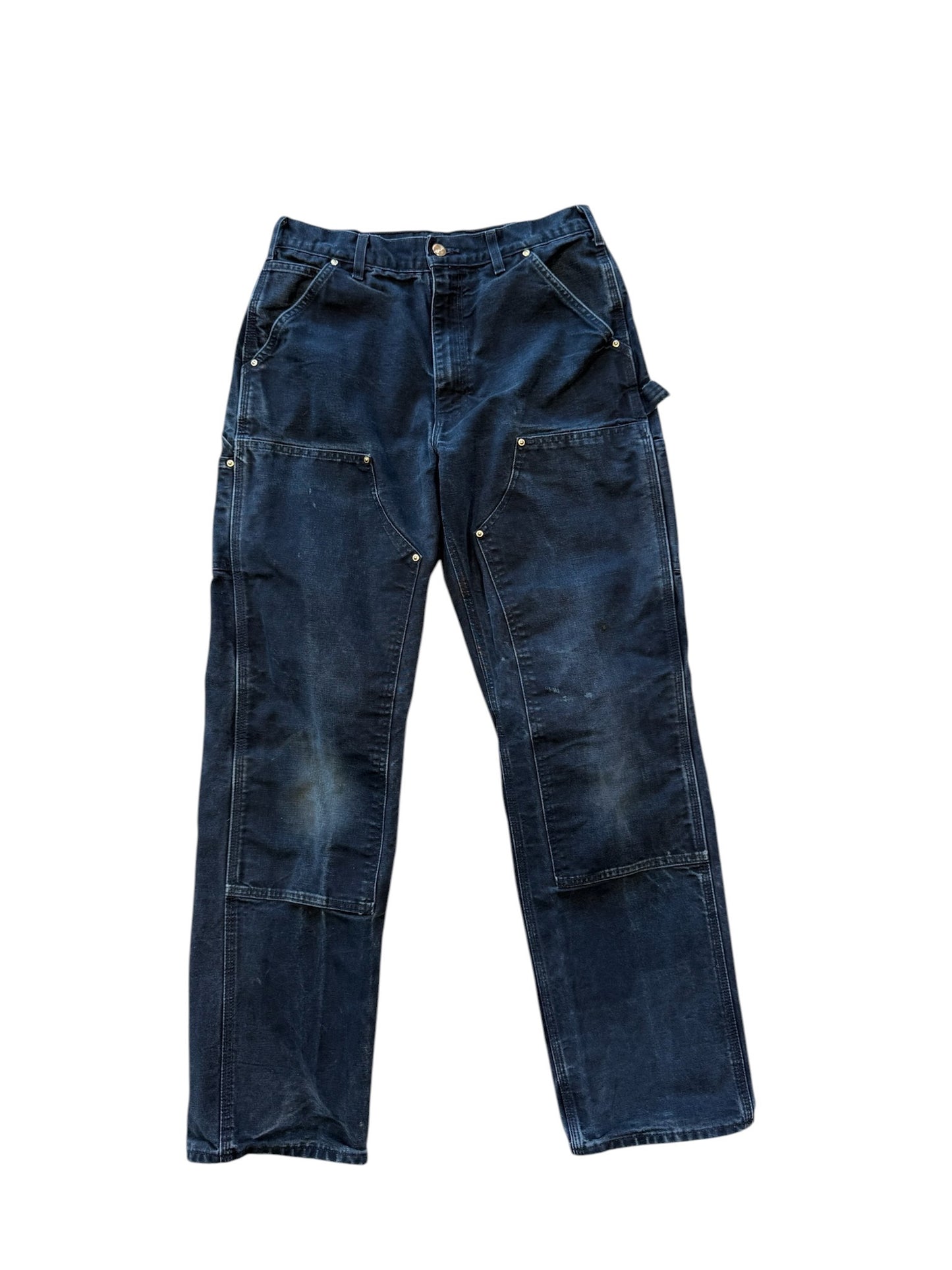 (32x32) 90s Carhartt Double Knees Black