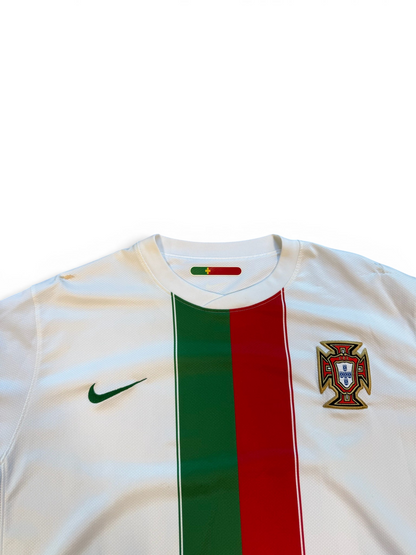 (XL) 2010 Nike Portugal Away Jersey