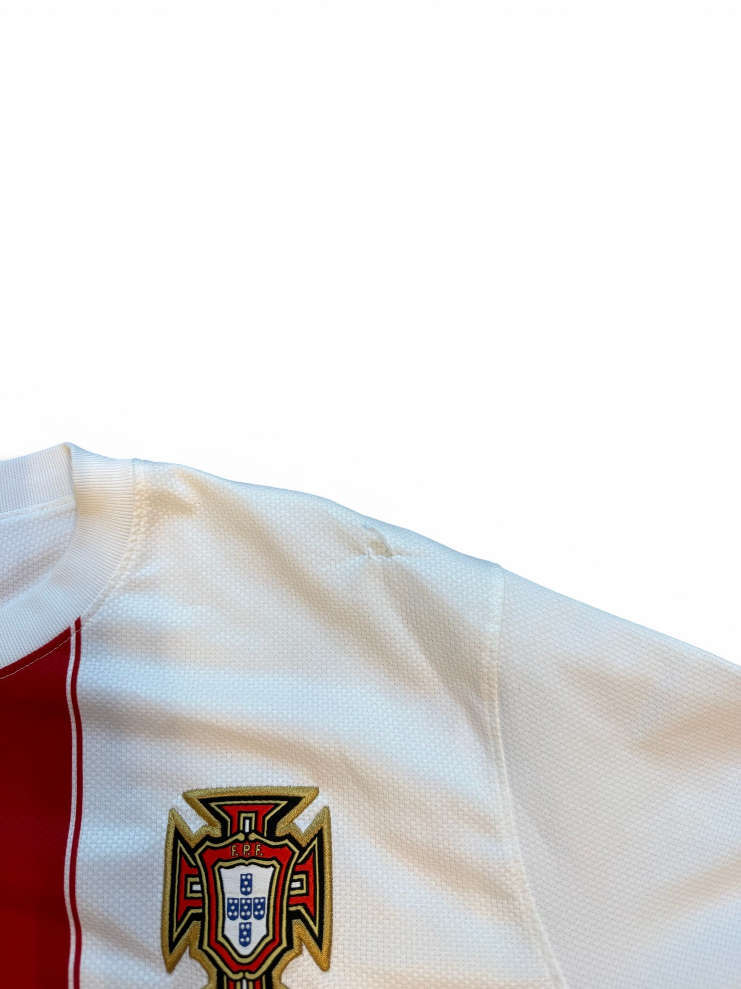 (XL) 2010 Nike Portugal Away Jersey