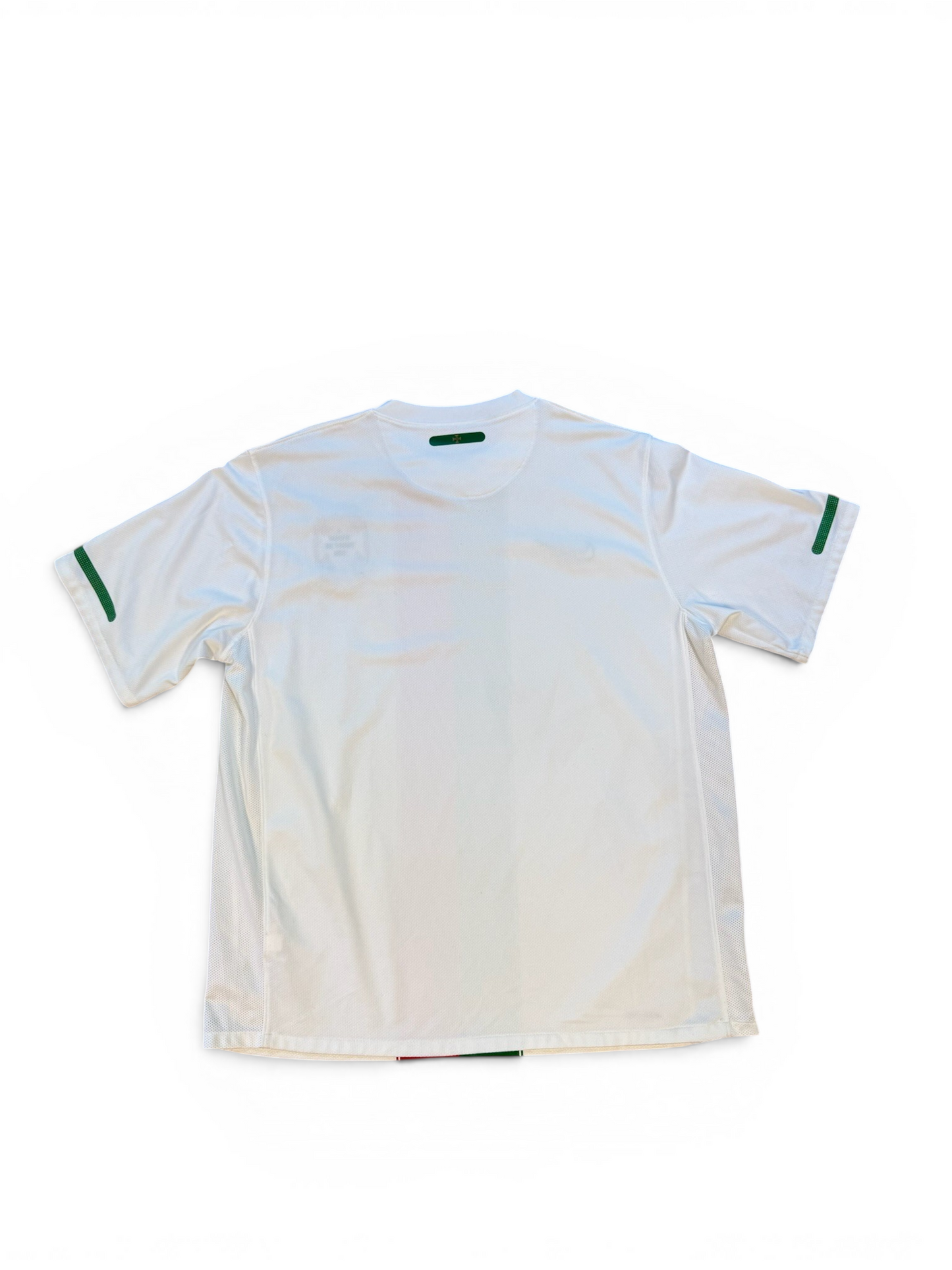 (XL) 2010 Nike Portugal Away Jersey