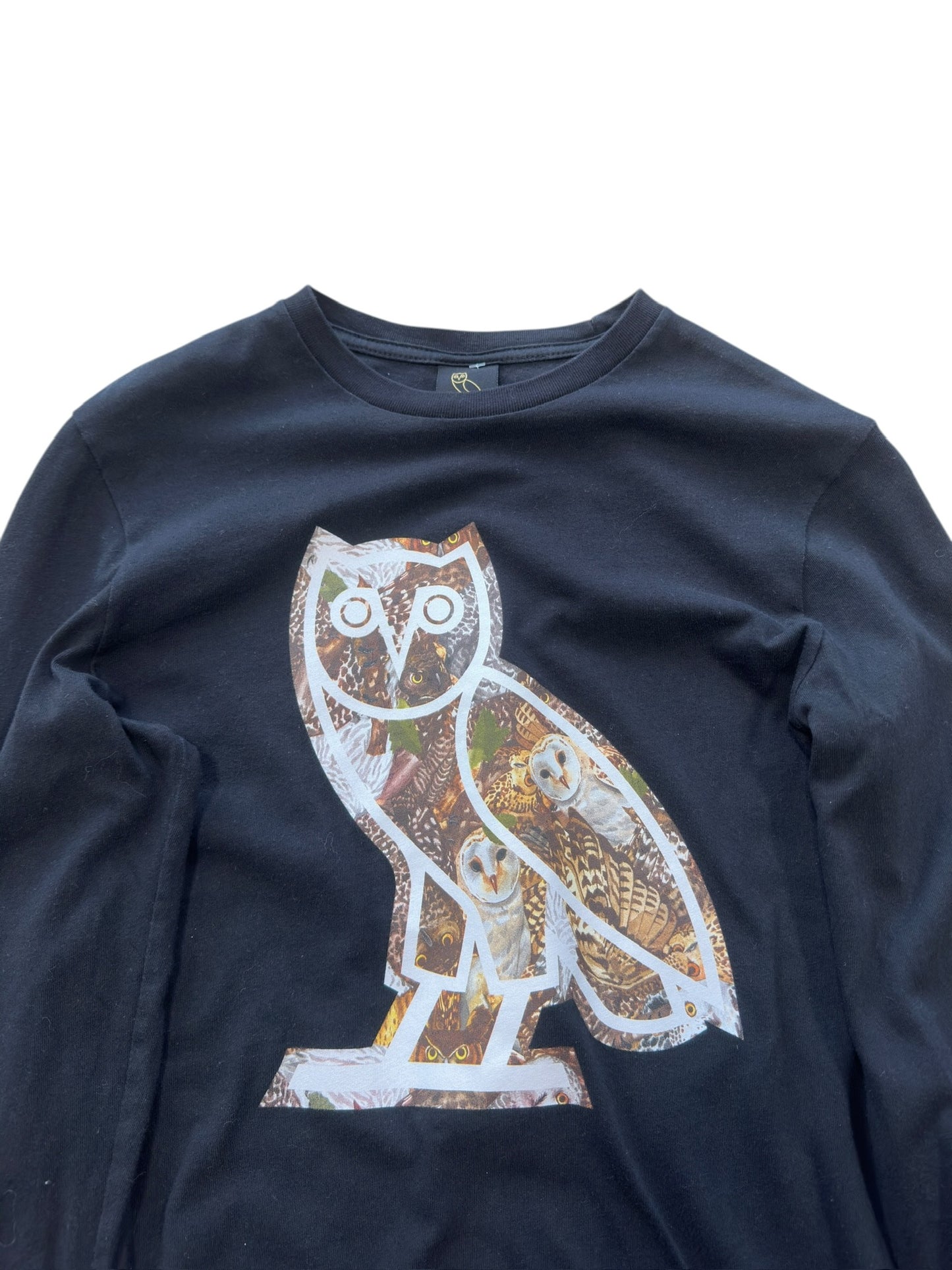 (XS) OVO Owl Camo Long Sleeve Shirt