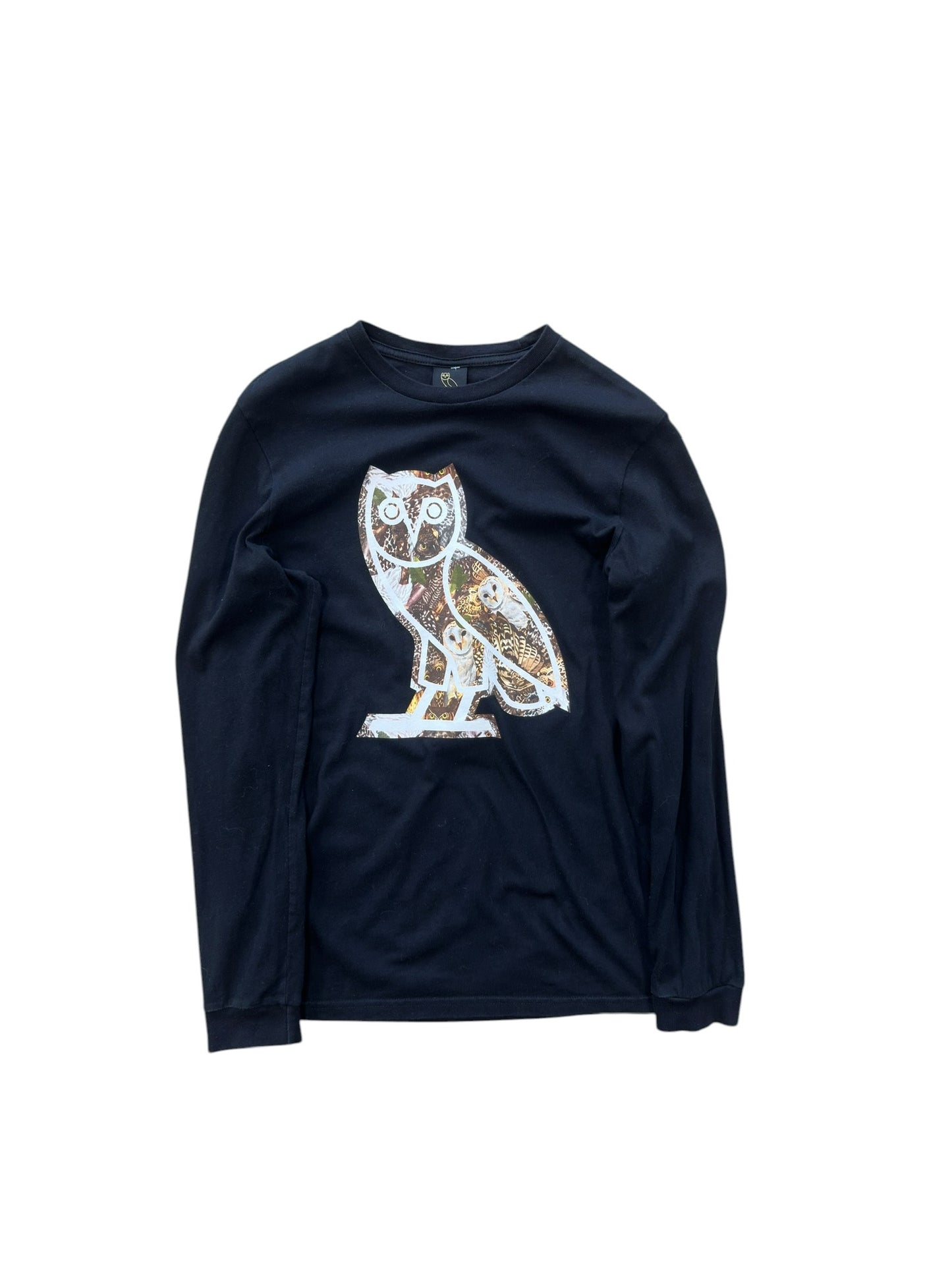 (XS) OVO Owl Camo Long Sleeve Shirt