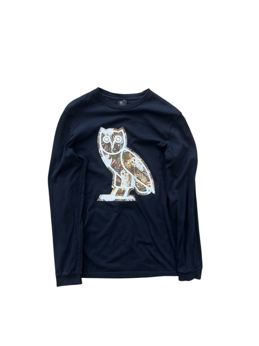 (XS) OVO Owl Camo Long Sleeve Shirt