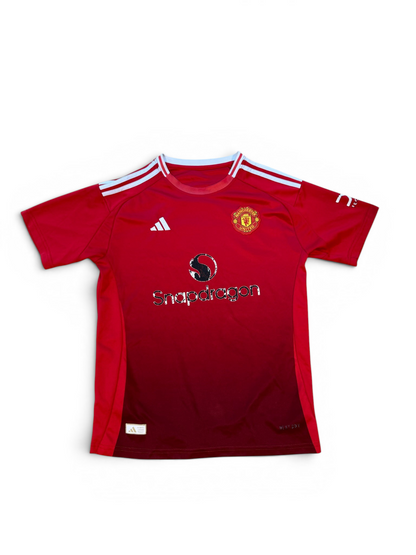 (L) 2024-25 Adidas Manchester United Home Jersey