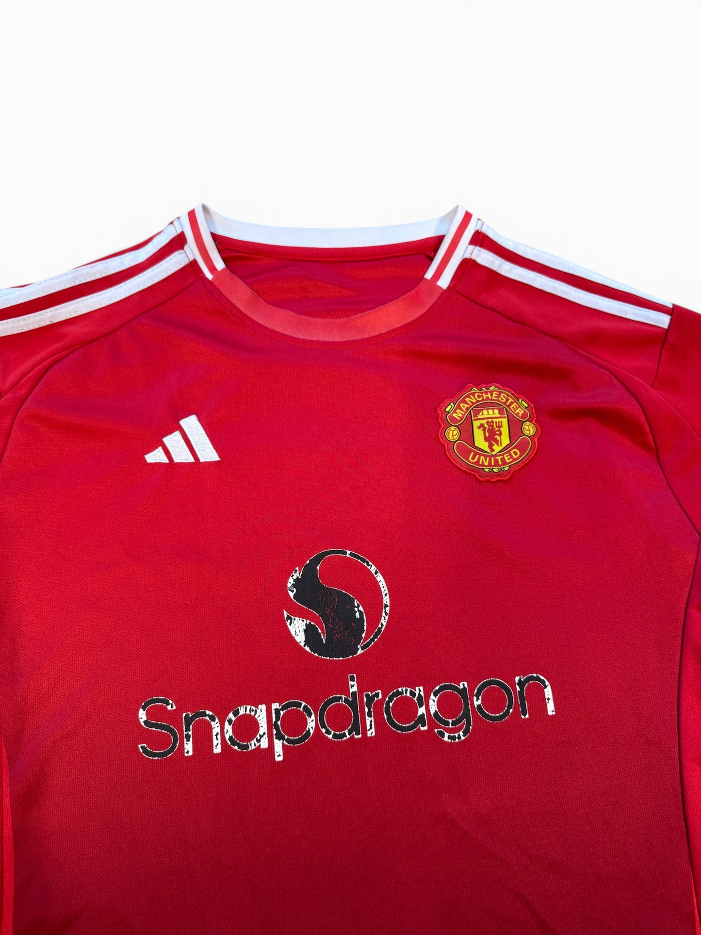 (L) 2024-25 Adidas Manchester United Home Jersey